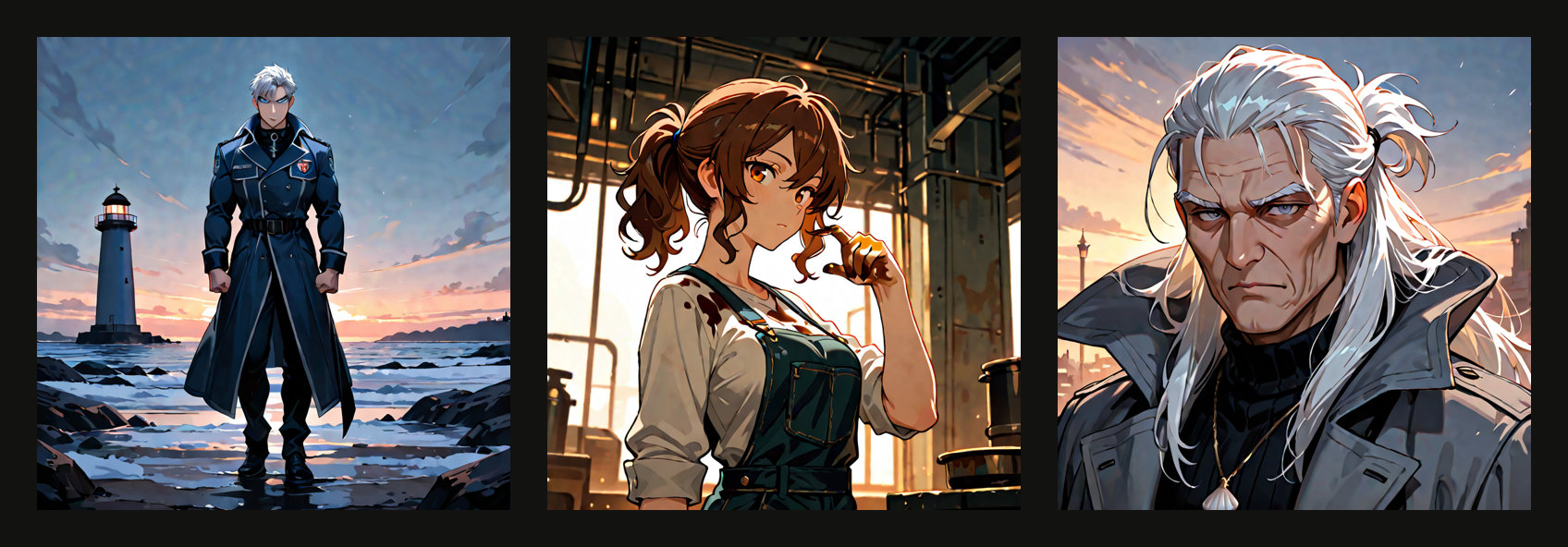 ナラテーブルの画面